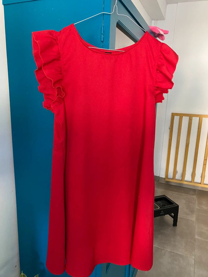 Robe rouge taille 36 SHEIN