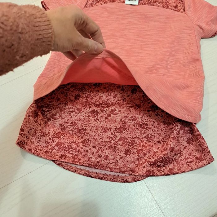 T shirt sport rose decathlon 5-6 ans - photo numéro 3