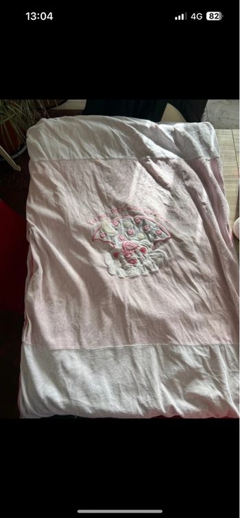 Couverture épaisse bébé