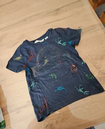 T-shirt jurassic world 2/4 ans h&m