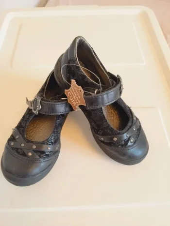 Ballerines cuir P24