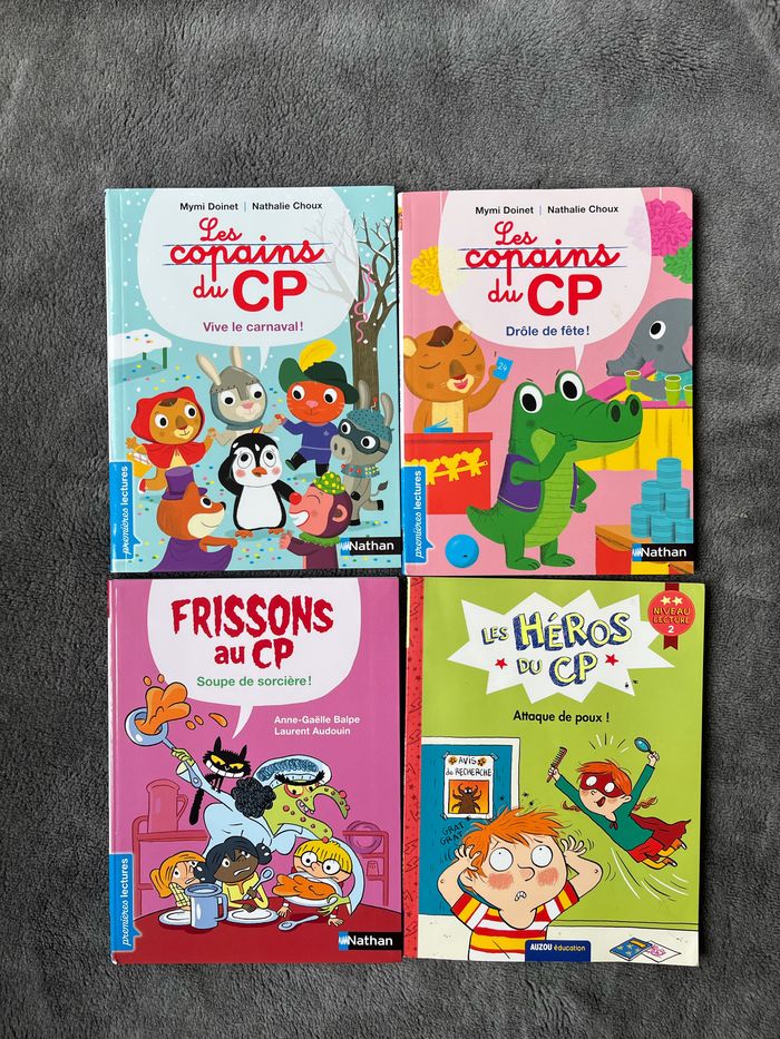 Premières Lectures Les copains du CP