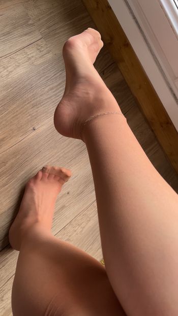 Collant femme port