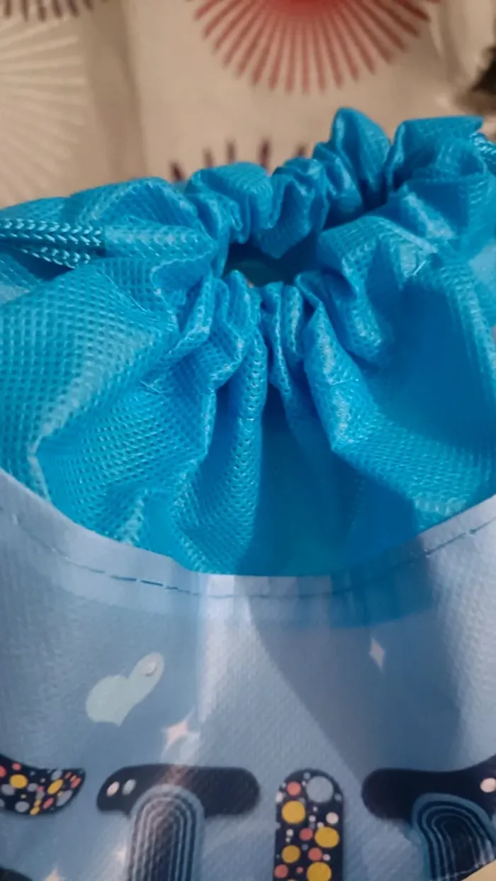 Sac Stitch en toile - photo numéro 4