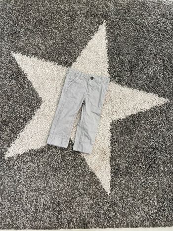 Pantalon gris garçon TAO 9 mois
