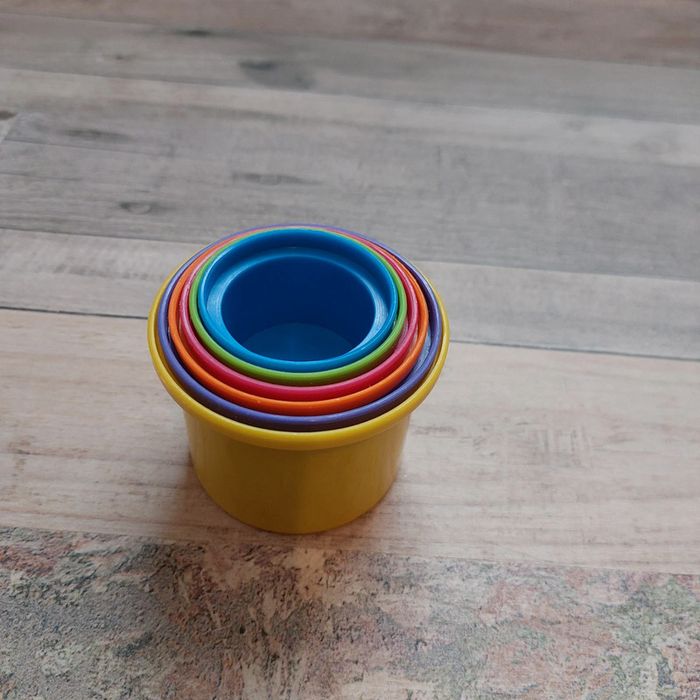 Jeu tour gobelet à empiler - photo numéro 2