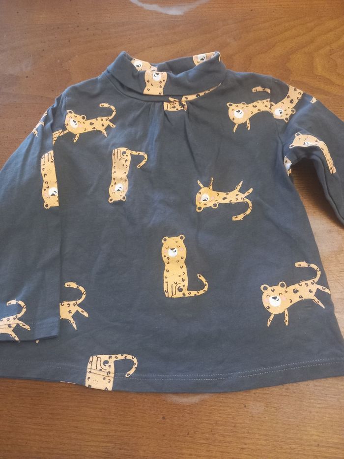 Tee-shirt manches longues