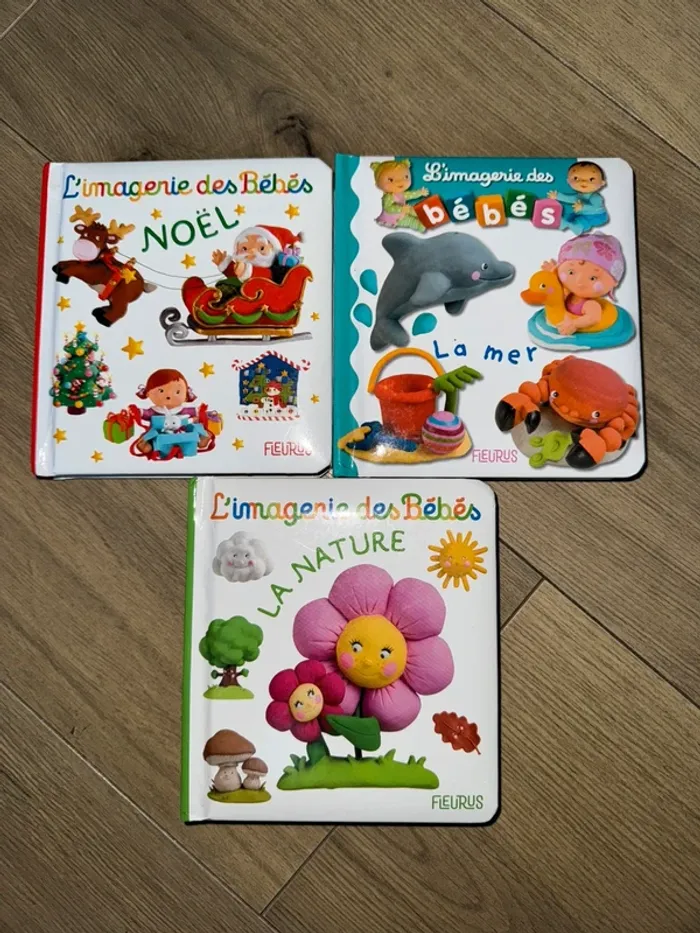 Lot livre l'imagerie des bébés