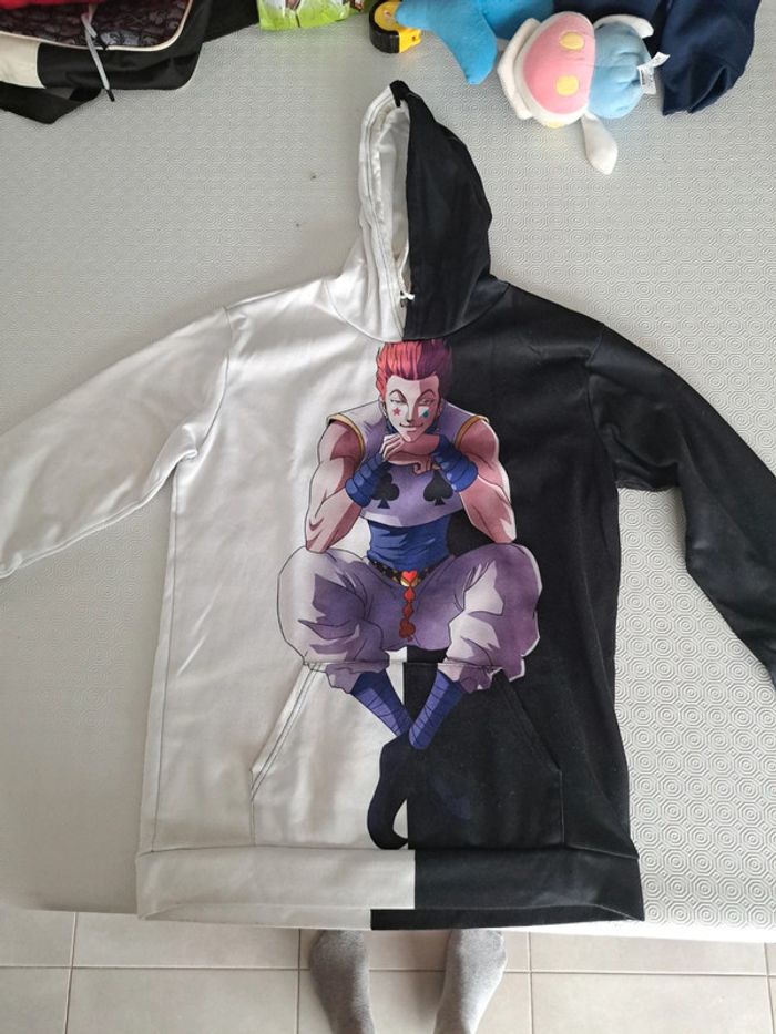 Sweat a capuche hxh