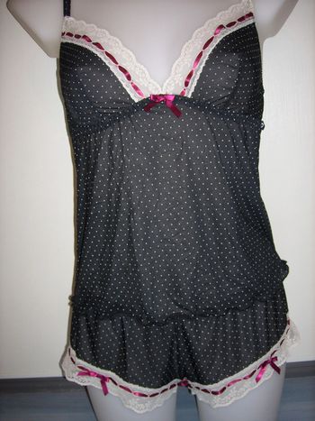 pyjama top et bas assorti morgan de toi taille 40