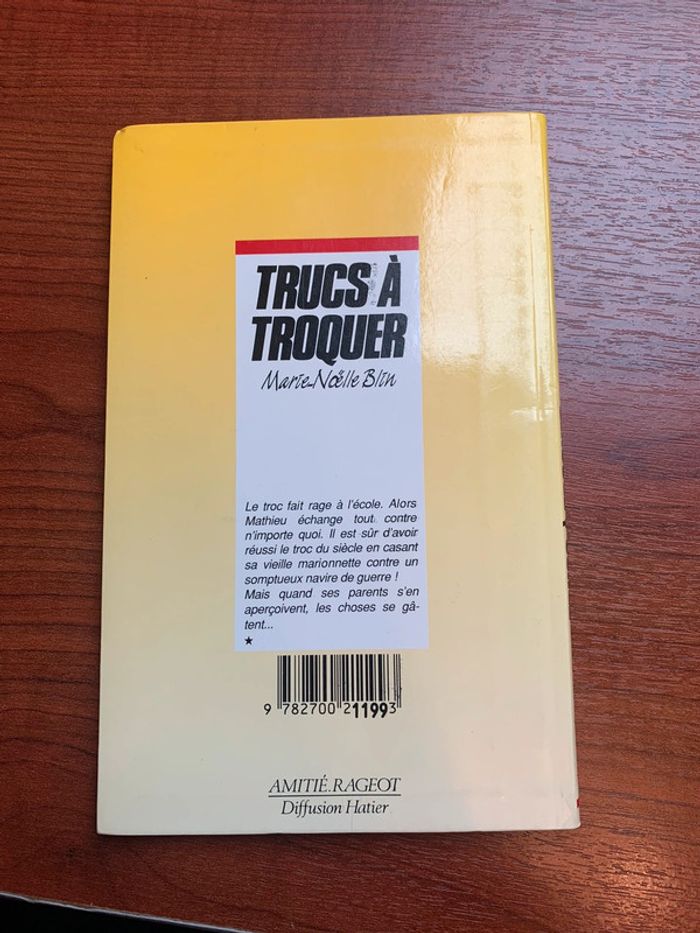 Livre Trucs à troquer - photo numéro 2