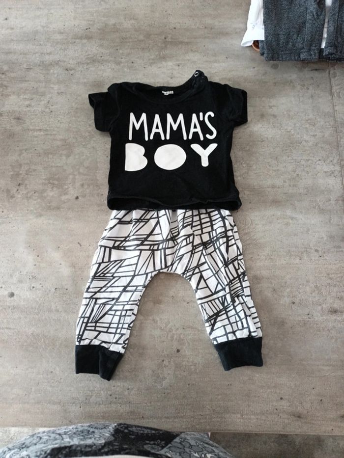Ensemble "mama's boy"