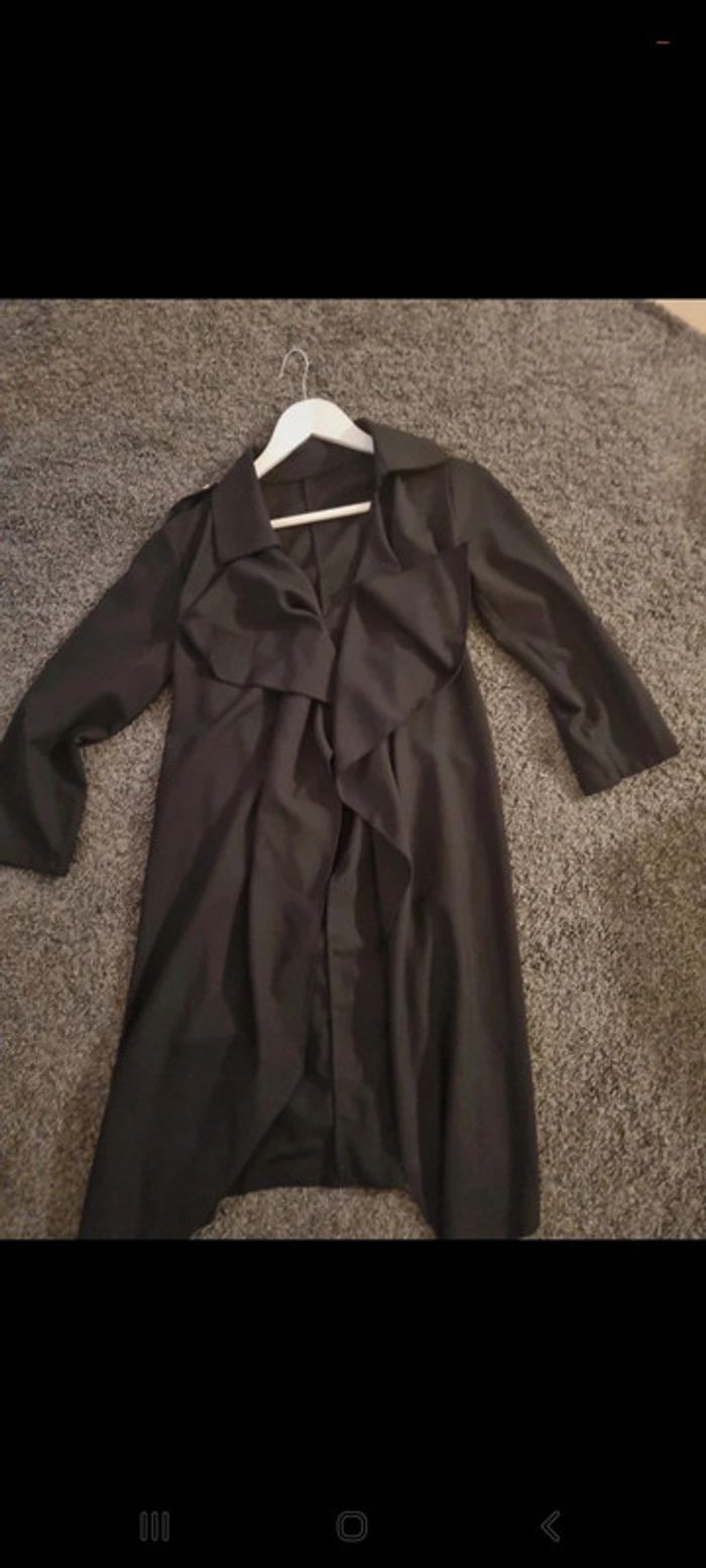Veste longue