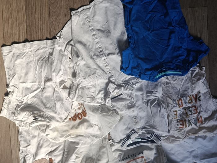 Lot de + de 60 vêtements bébés garçon du 9 mois au 6 ans - photo numéro 5