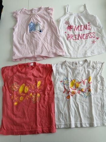 Lot t-shirts