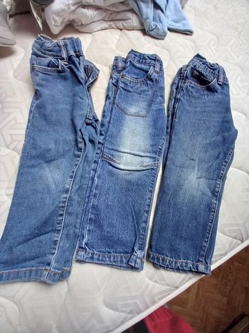 Lot de jeans 2/3 ans
