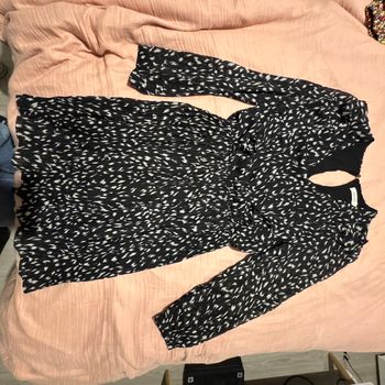 Robe à motifs