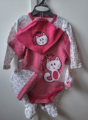 Set ensemble complet bébé 5 pièces