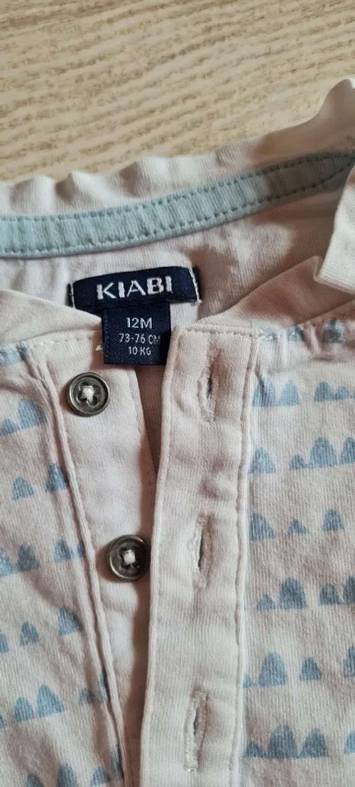 Tee shirt - Kiabi - 12 mois - photo numéro 2