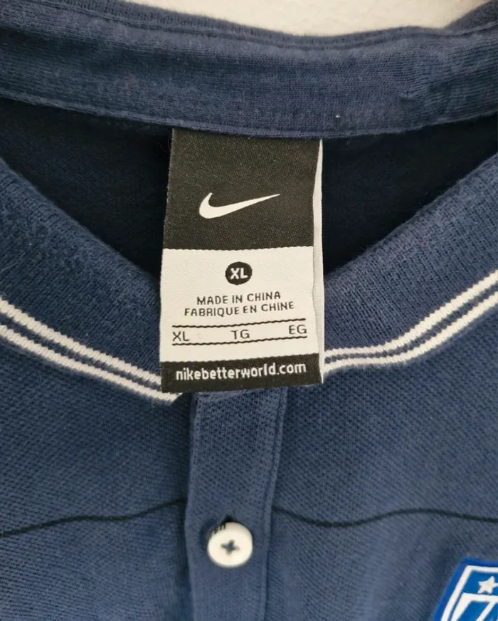 Polo Nike Vintage Football US Soccer USA Taille XL - photo numéro 4