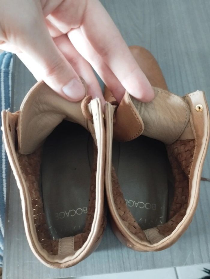 Bottines marron - photo numéro 6
