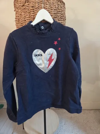 Sous pull chaud IKKS 8 ans