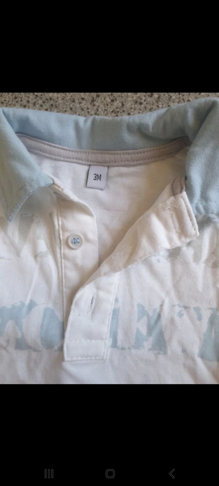 Tee shirt 3 mois - photo numéro 2