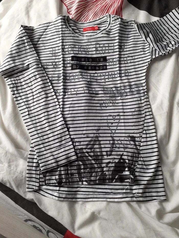 Lot tee shirts 10 ans - photo numéro 6