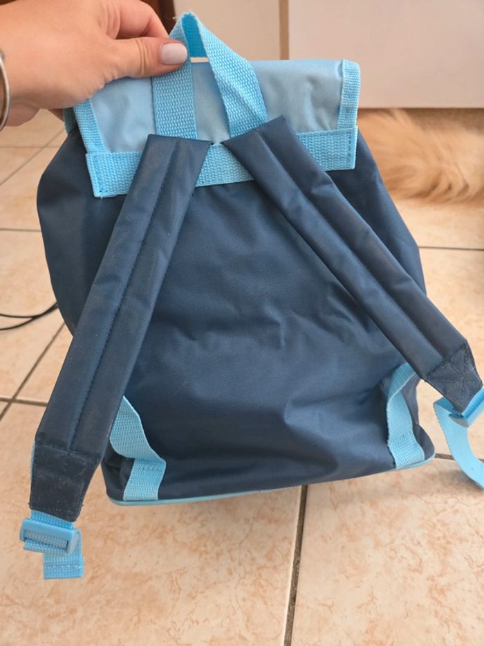 Sac à dos enfant fille reine des neiges - photo numéro 4