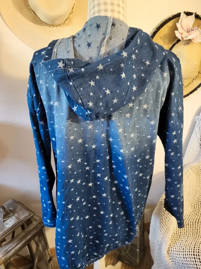 Veste jeans - photo numéro 3