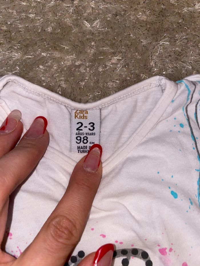 T-shirt fille - photo numéro 2