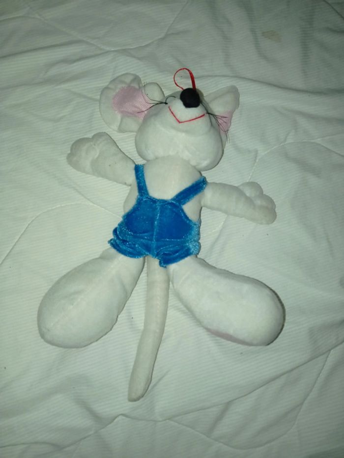 Peluche souris 30 cm 💖