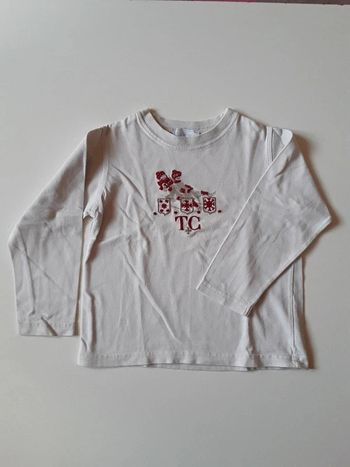 T-shirt manches longues Tartine et chocolat 5 ans