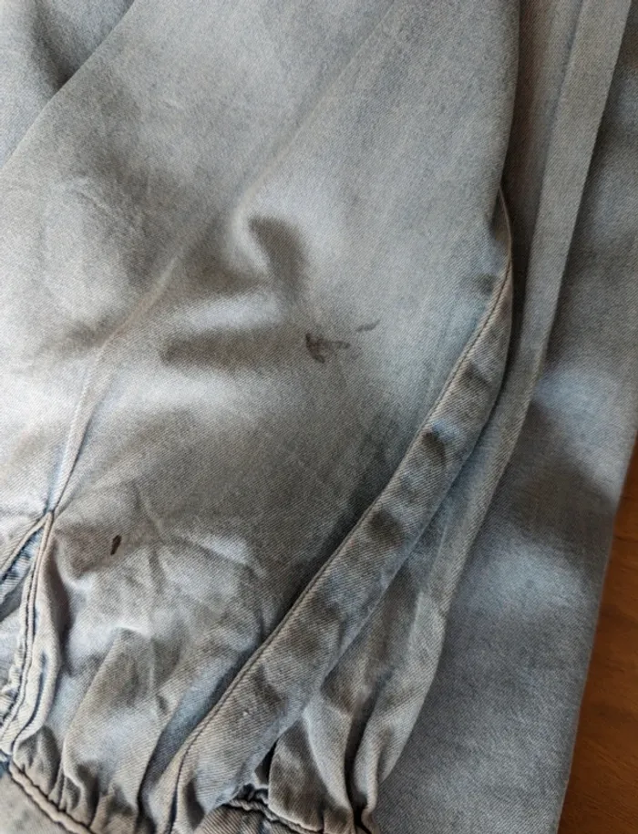 Chemise en jean 8 ans - photo numéro 3