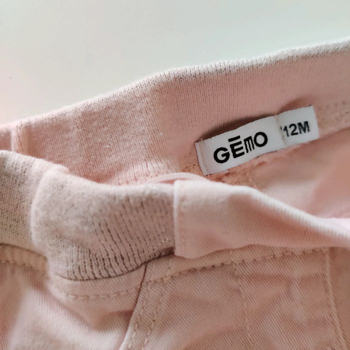 Lot 2 pantalons taille 12 mois - photo numéro 7