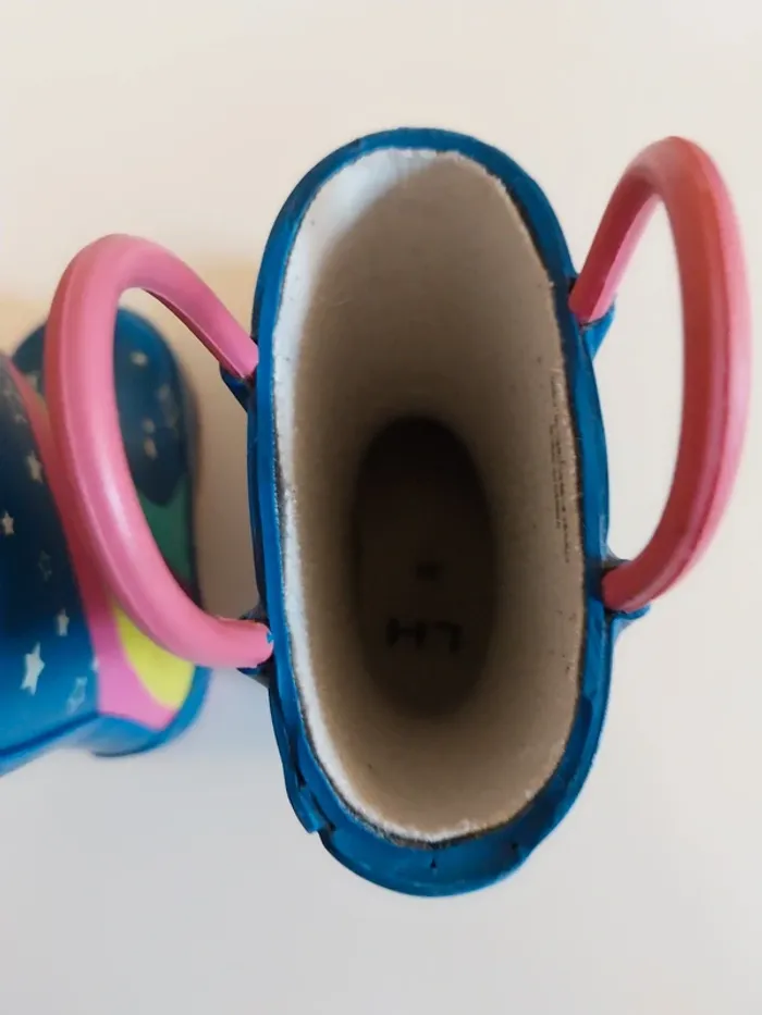 Botte de pluie fille T.20 - photo numéro 5