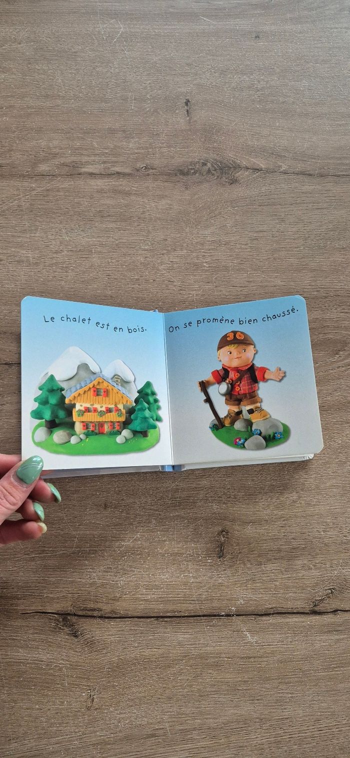 L'imagerie des bébés : La montagne - photo numéro 2