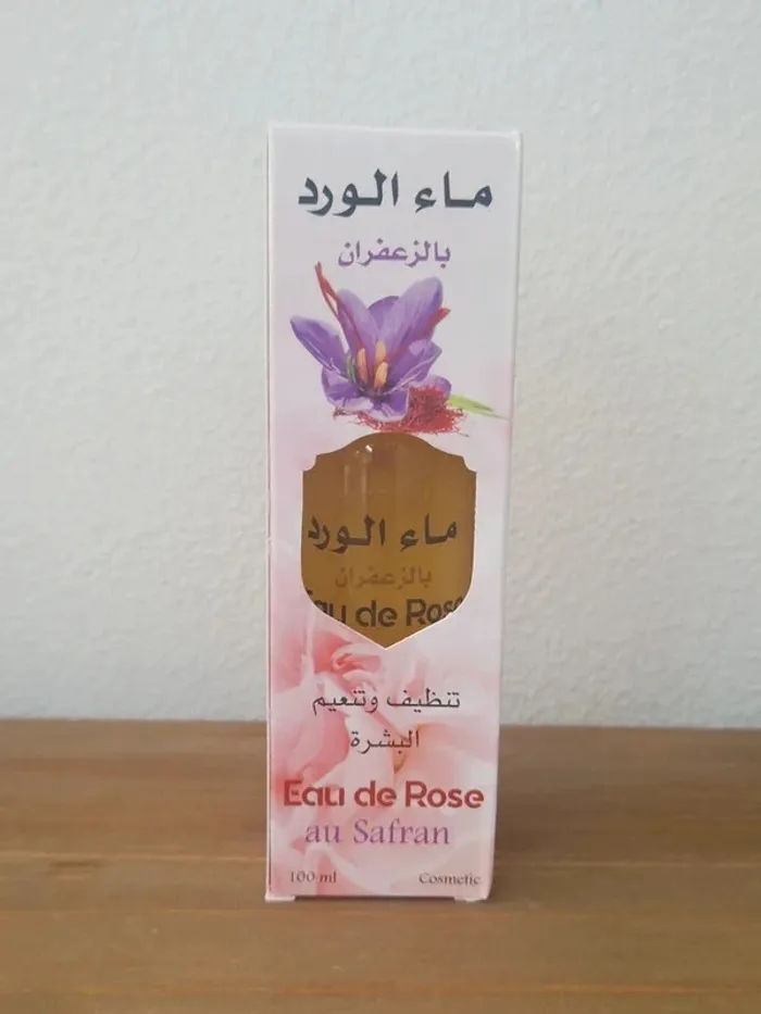 Eau de rose au safran | 100ml