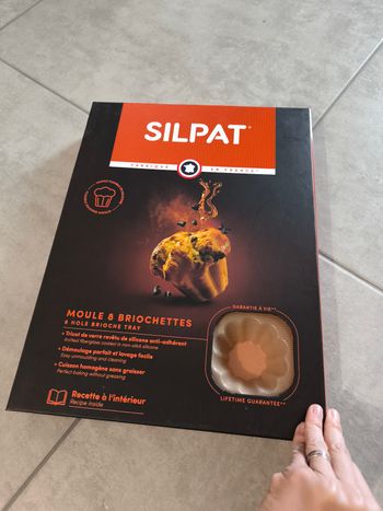 Moule 8 briochettes Silpat