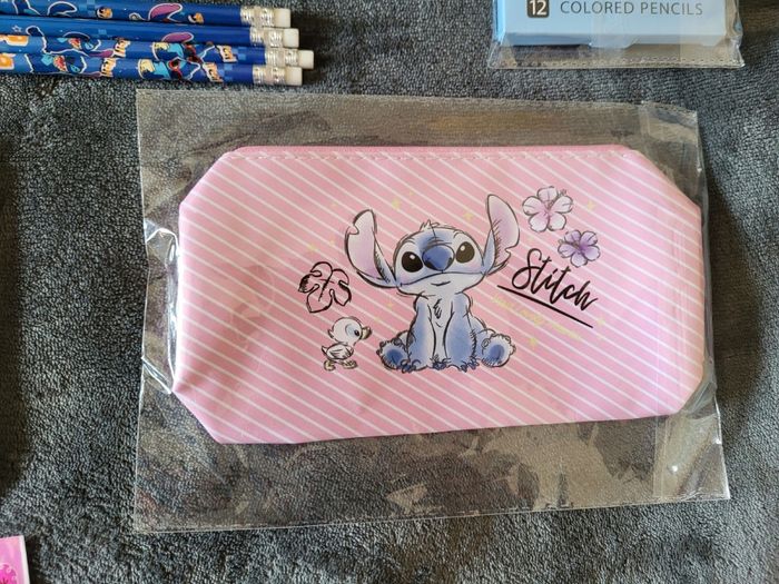 Lot papeterie Stitch - photo numéro 4