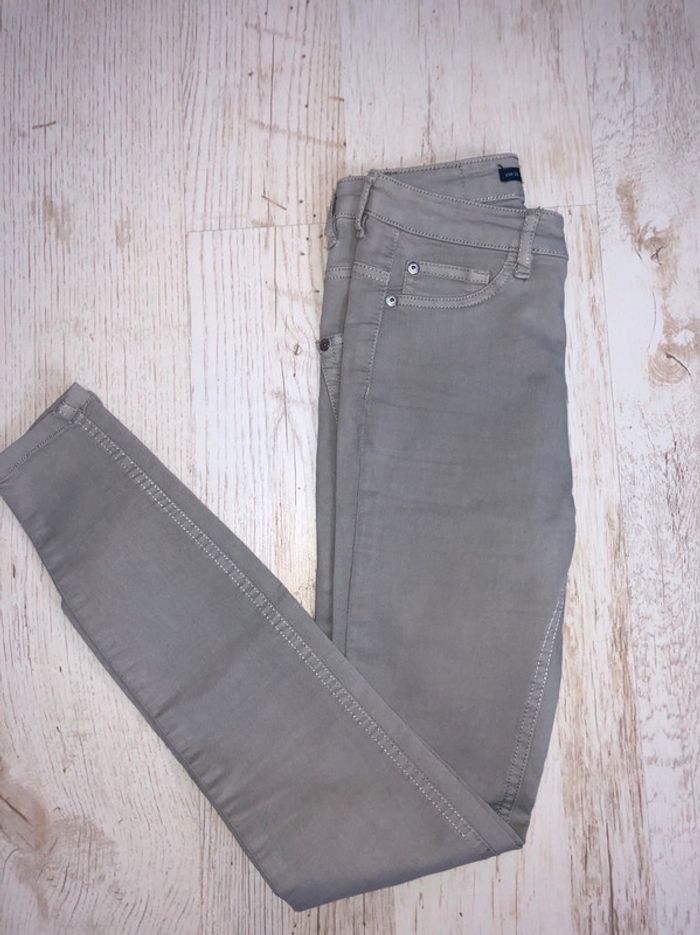 Slim gris kaki