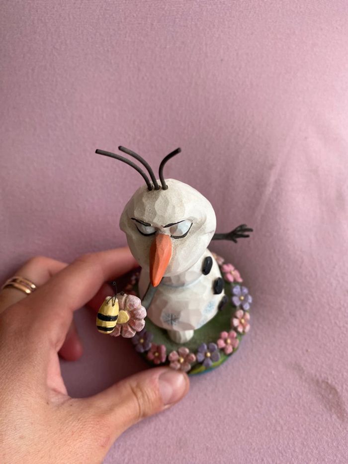 Figurine disney traditions olaf - photo numéro 3