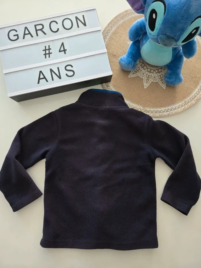 Polaire kiabi 4ans - photo numéro 3