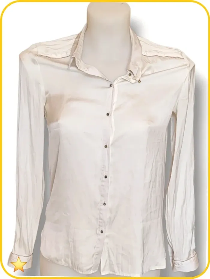 Chemise Esprit Taille XS - photo numéro 2