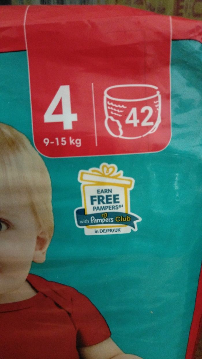 Pampers pants taille 4 - photo numéro 2