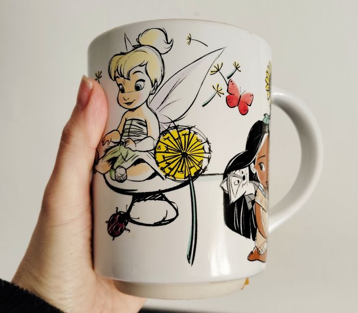 Tasse mug Disney animator Disneyland princesses - photo numéro 8