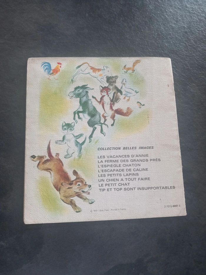 Le petit chat - photo numéro 2