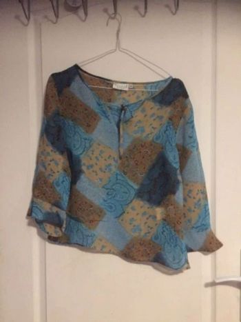 Blouse patchwork H&M 38