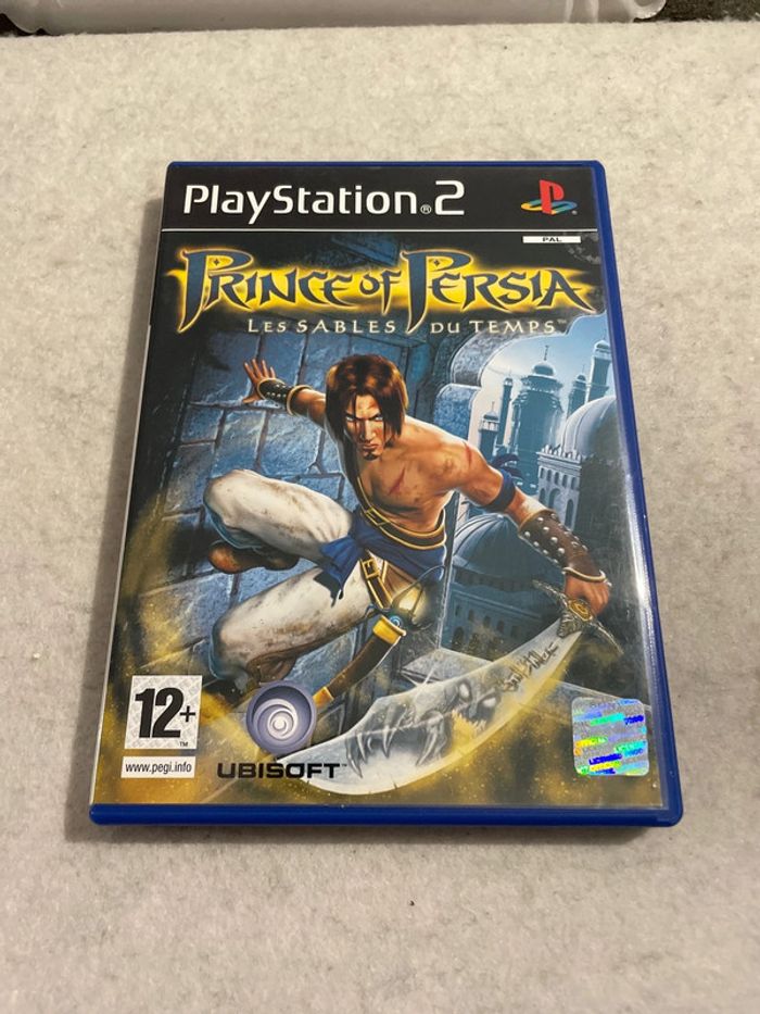 Prince of Persia Les sables du temps Jeu Playstation 2 PS2