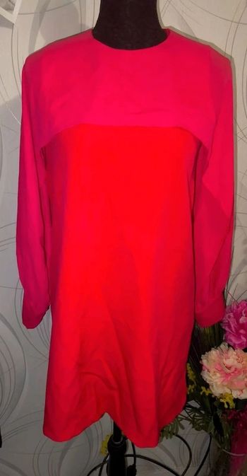 ✨ Robe Zara – effet cape couture ✨